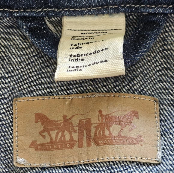 Vintage Levis Strauss Denim Jacket - Picture 3 of 9
